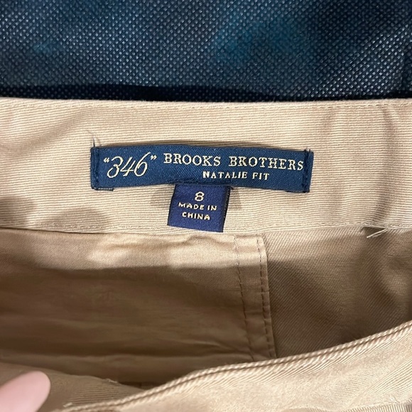 🔥Brook Brothers Tan Skinny Pants 🔥 - Picture 6 of 8